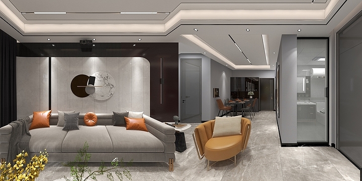 诉清欢-新城广厦-副本-装修设计方案