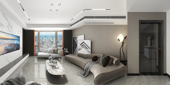设计师丨张敏-中科社区-装修设计方案