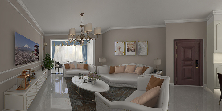 彭亮-江南福地-装修设计方案