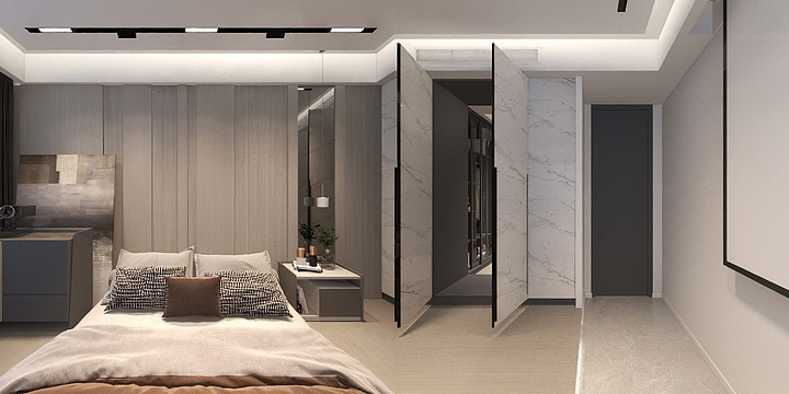 GKerlin-盖州水碧园现代-装修设计方案