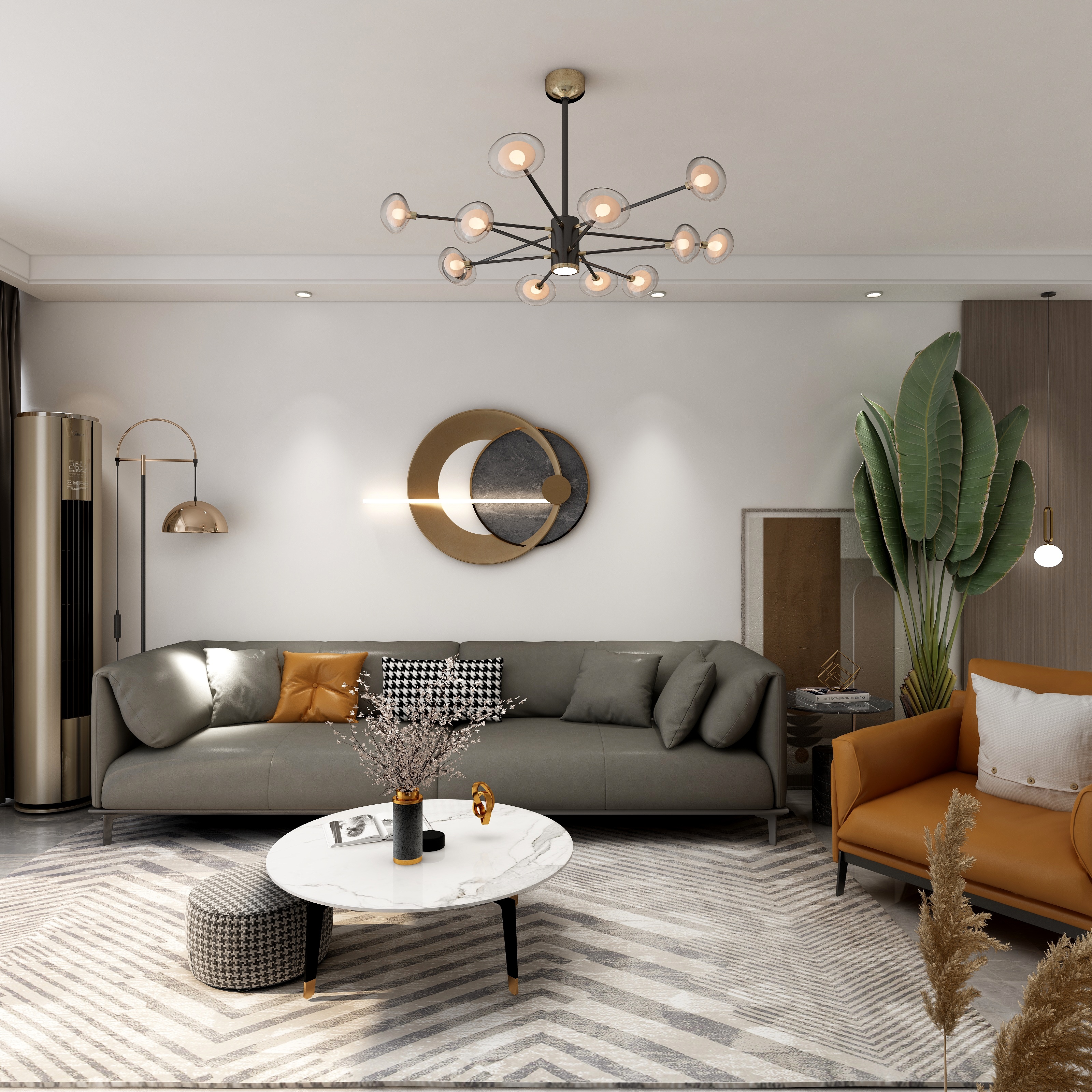 185****7722IXcZ-美的城130平米现代风-装修设计方案