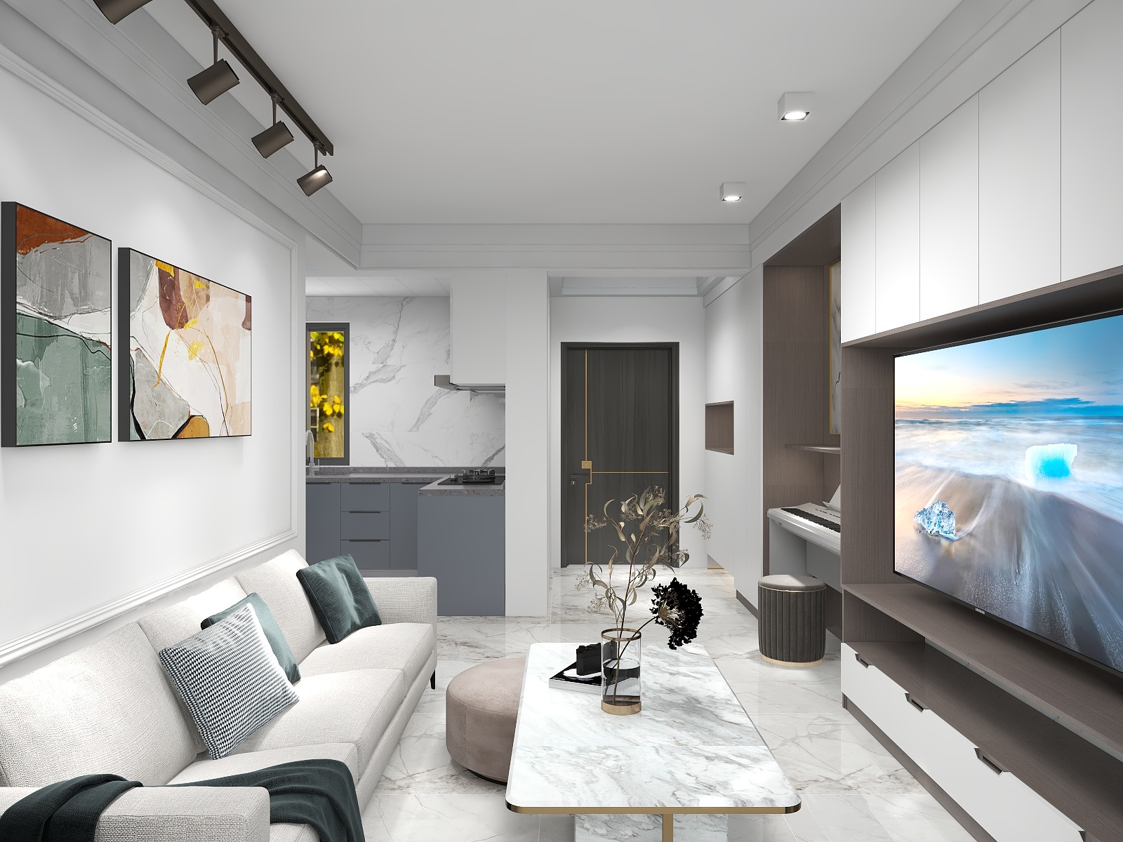 铂德家居全屋定制-海尚盛苑21号702-装修设计方案