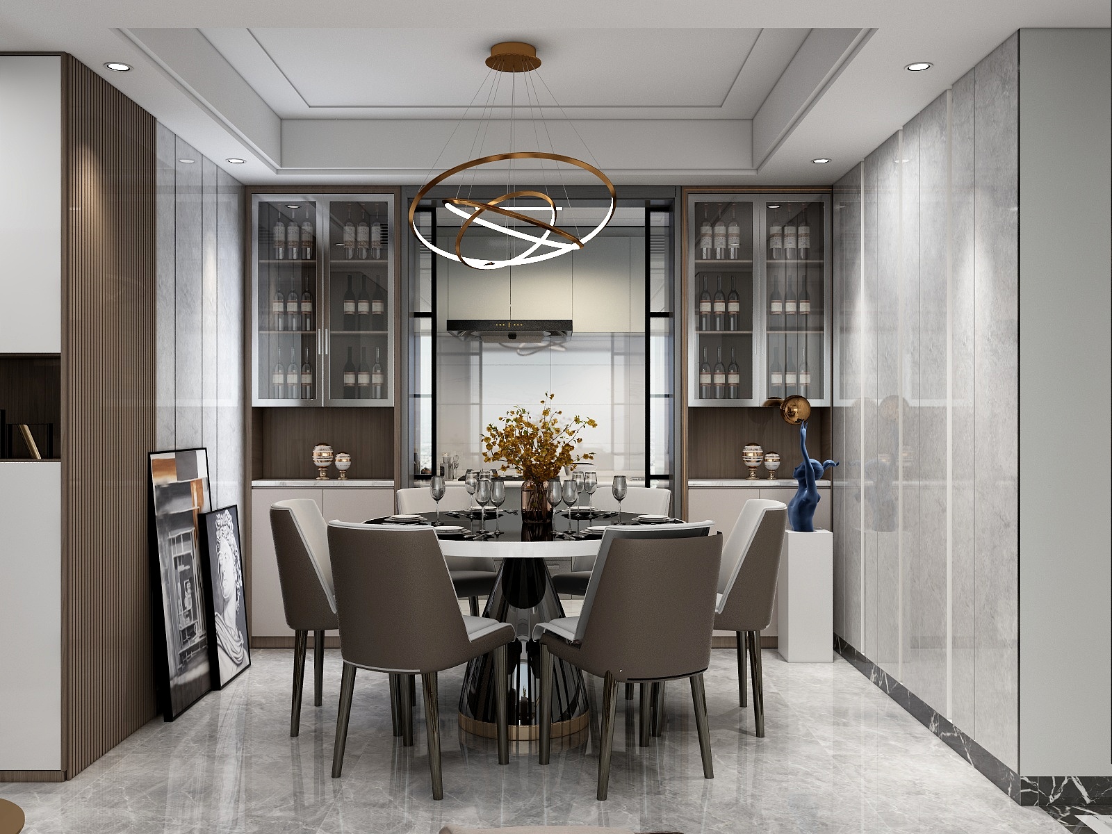 远辰lgeQ-蓬溪逸都城雅居装修效果图