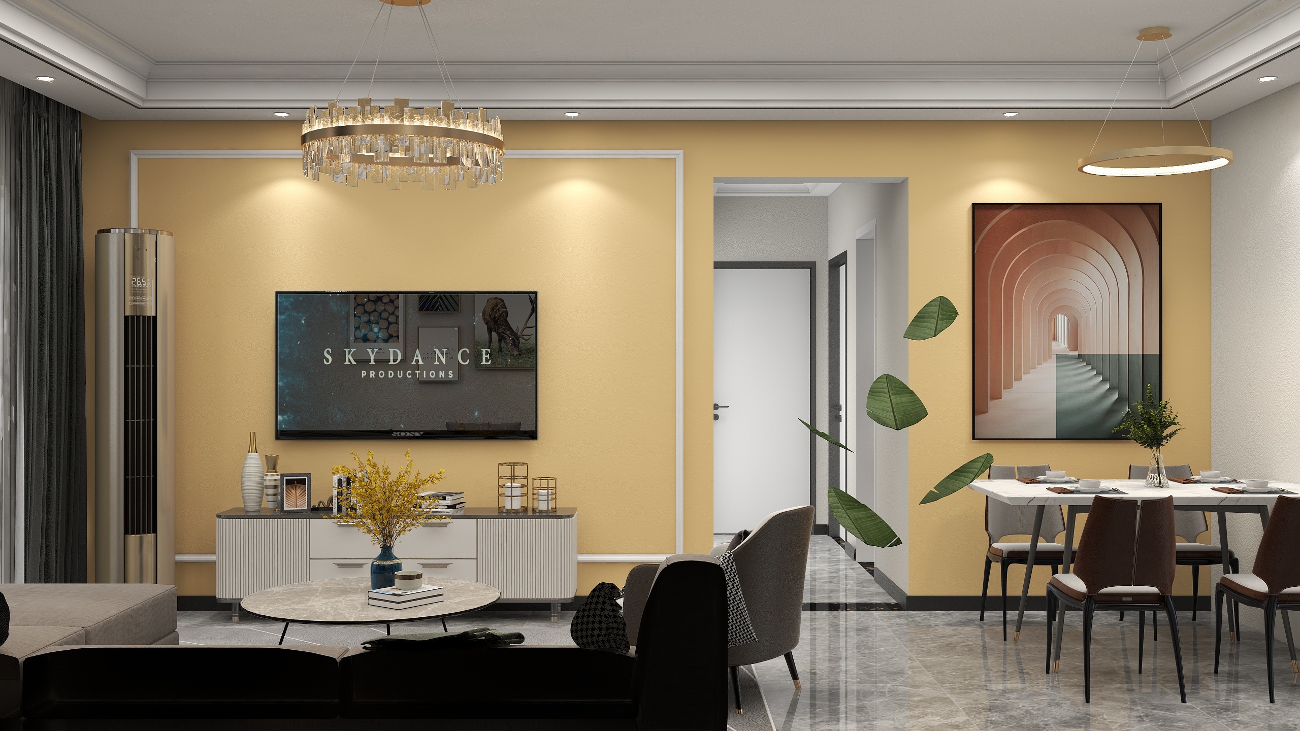 15893333629绿森林硅藻泥唐河店-孔雀城405孙培-装修设计方案