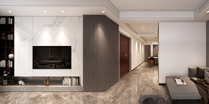 杭州四心装饰工程有限公司-酷家乐-副本-装修设计方案