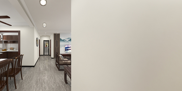 百舸知行-印象城6-1301-2-副本-装修设计方案