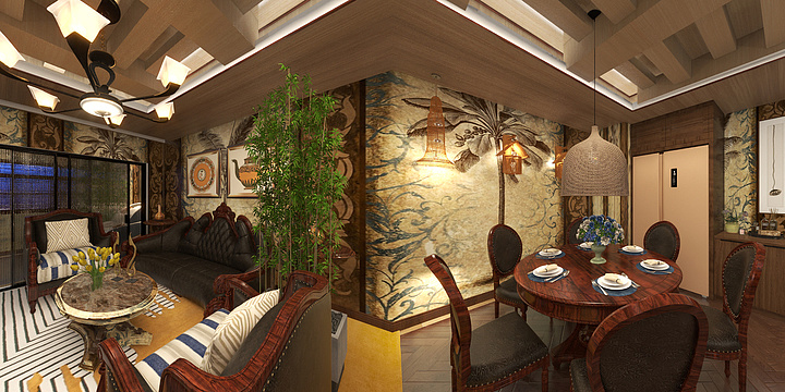 淳燚装饰-【校园】认知阶段作业-装修设计方案