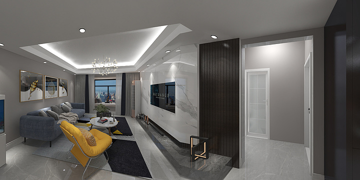 兔兔猫CcuM-中所新城12栋3单元-装修设计方案