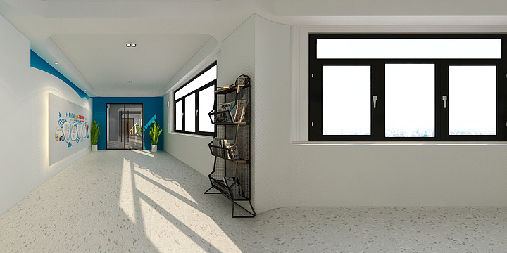 全案设计师李竹-青少年儿童展厅-装修设计方案