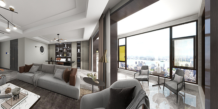 设计师刘熙-德润天合-装修设计方案