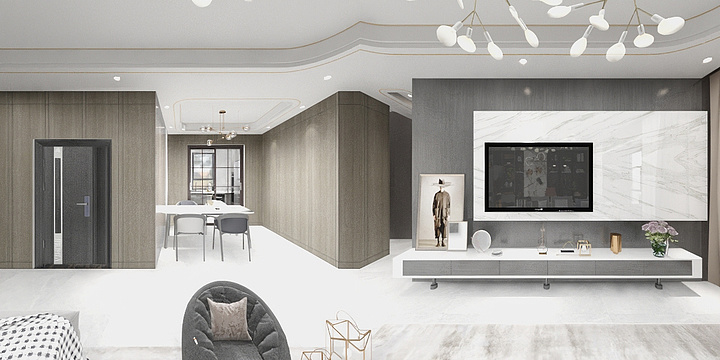 空间设计18-未命名方案-装修设计方案