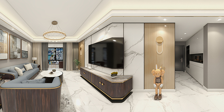 艾伦斯特I乐从红星-杜先生-装修设计方案