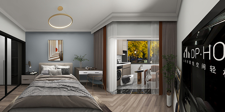 GZQ1111-浦东新区长清路136弄3号601-装修设计方案