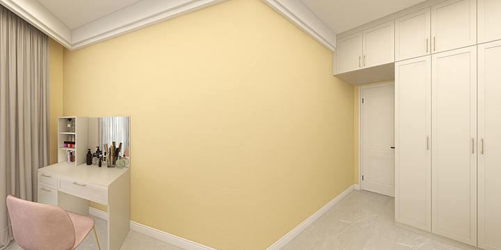 西部建材城一耐得全屋定制-公路局家属院-装修设计方案