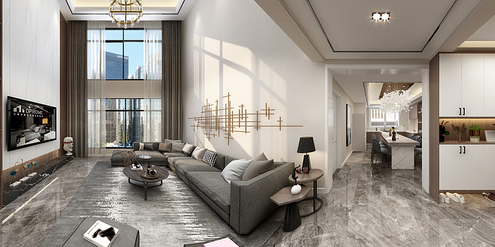 神奇之光-2层别墅户型-装修设计方案