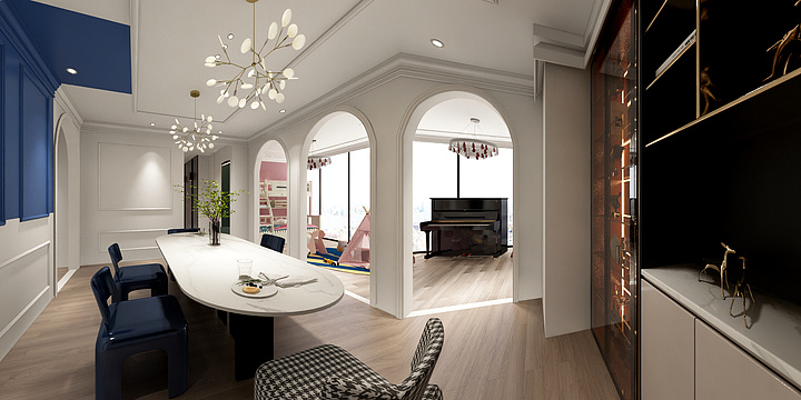 零设计1-展厅设计-装修设计方案