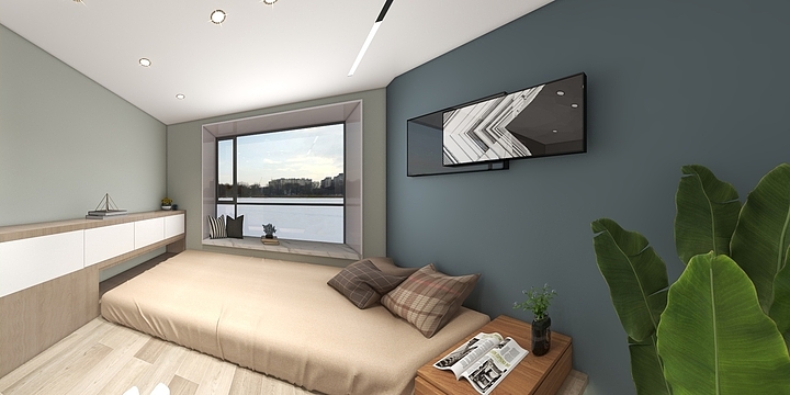 淤泥wAfK-万科城4栋31071-装修设计方案