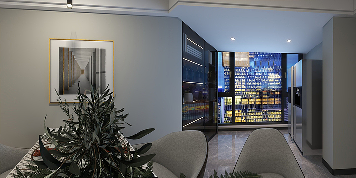 一尘设计工作室-惠人心苑5栋-装修设计方案