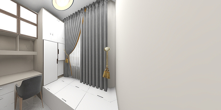 园园啊-酷家乐样板间新-装修设计方案