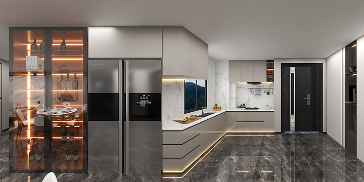 Designer孔-荷兰小镇69-603-装修设计方案