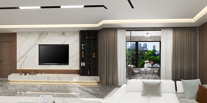 Designer孔-江南小镇-装修设计方案