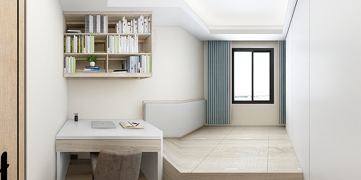 厦门行上空间设计事务所-莲花首岸南区3#403-装修设计方案