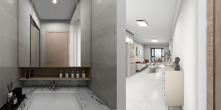 木马设计马雯静-和昌都汇10#-1-1301-装修设计方案