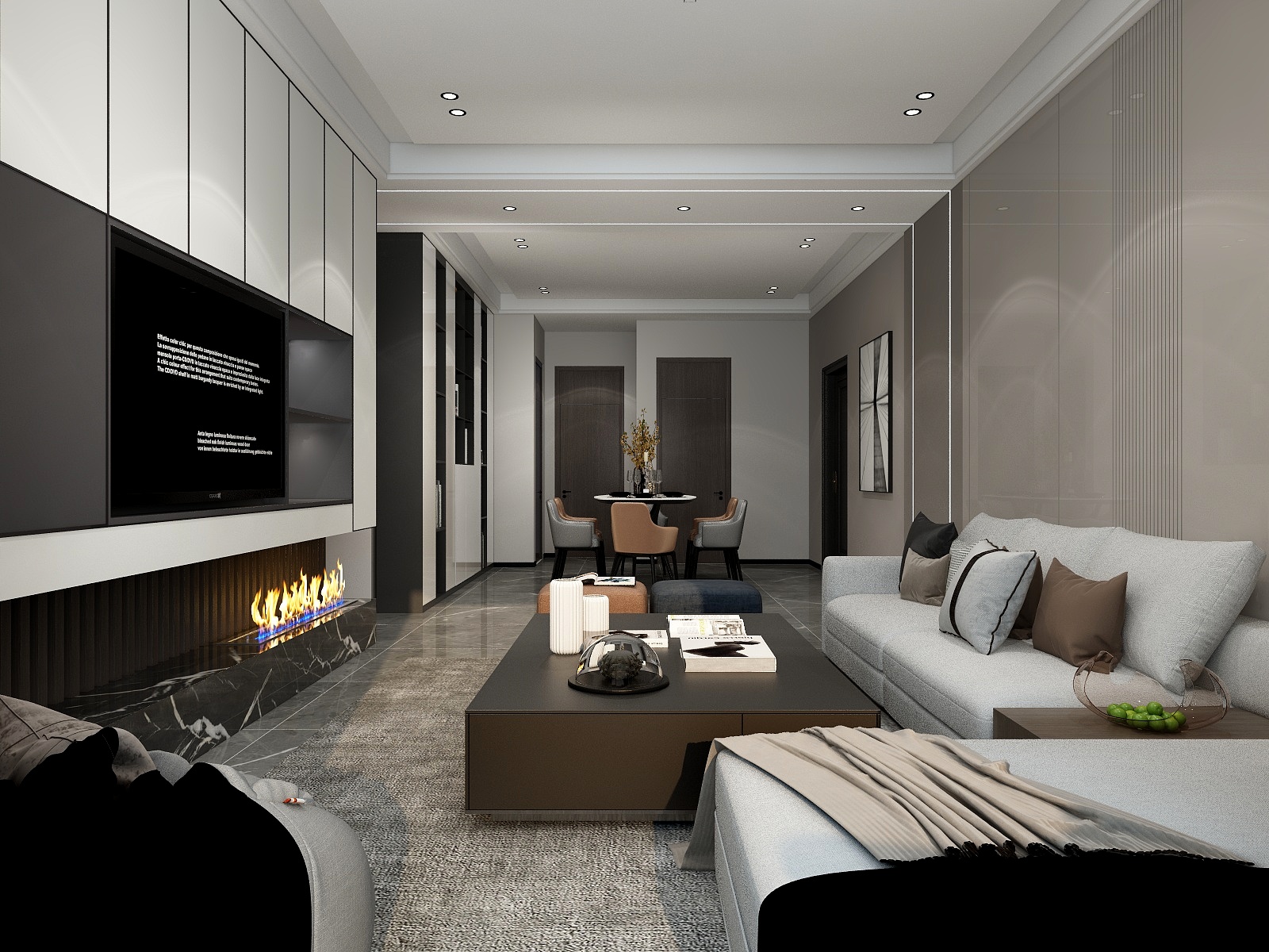 谷舍空间设计工作室-太原恒大御景湾-装修设计方案