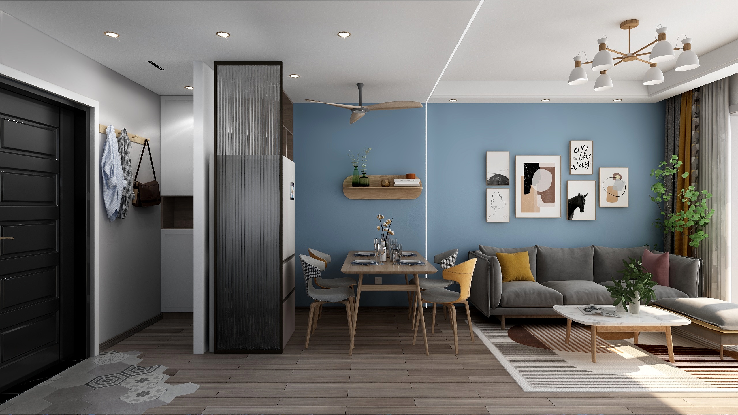 银林设计丨姚浩-合肥信达-庐阳府4-1902-装修设计方案