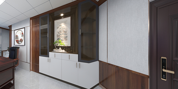 韦台甫bkRp-南丹新中医院六楼-会议室-副本-装修设计方案