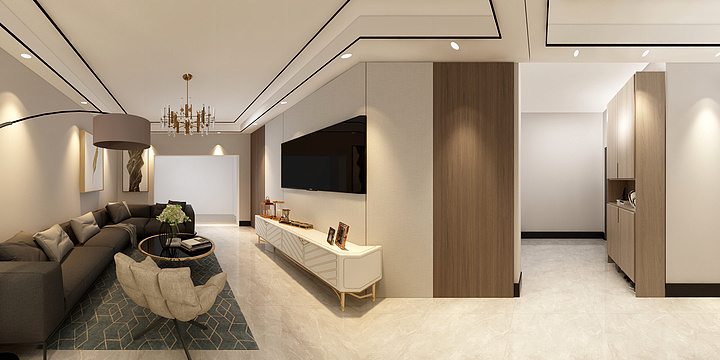 工号000-盘龙湾6号楼一单元501-装修设计方案