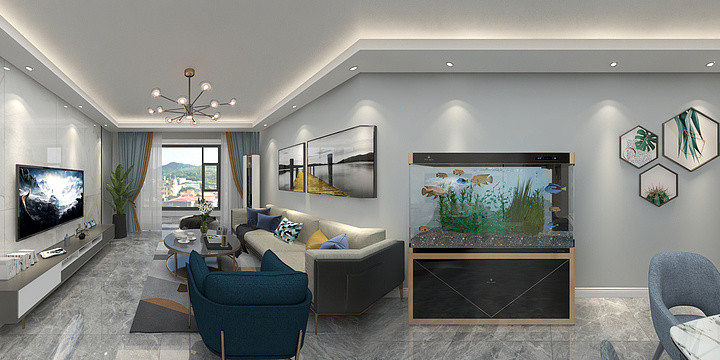 李道伟-京安府10#1703-装修设计方案