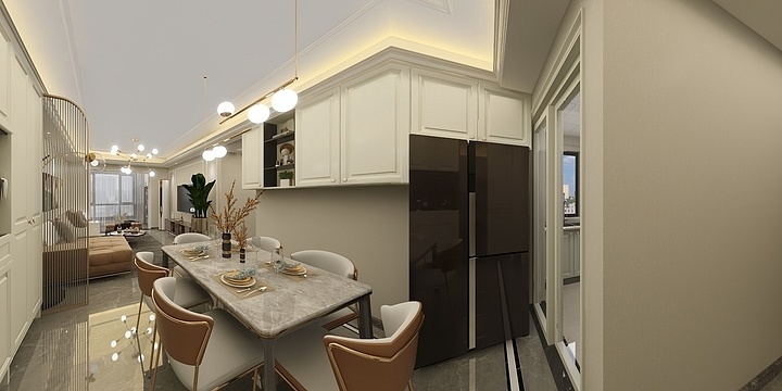 designer-冯樱-中海珑悦府10-1007装修效果图