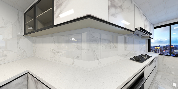 狐狸CrkM-御景城1号户型-装修设计方案