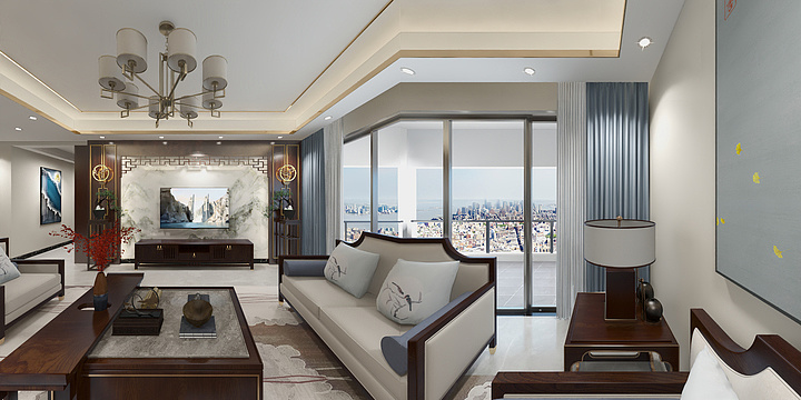 梁海燕-上观国际27-1503-副本-副本-装修设计方案