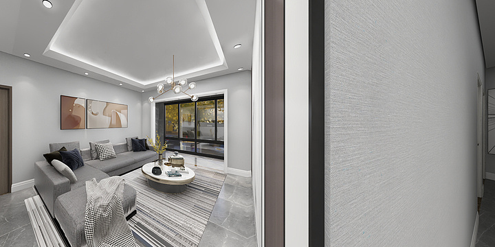 嘉顺装饰15871617555-梅岭新村-装修设计方案