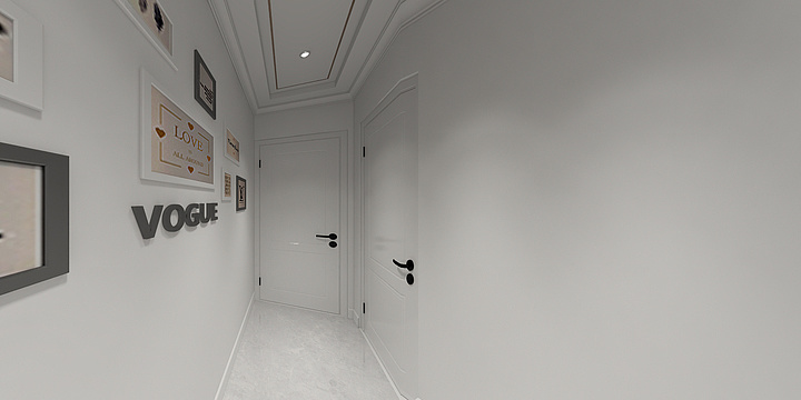 北京室内设计杜-花市枣苑南门11号楼1006(1-装修设计方案