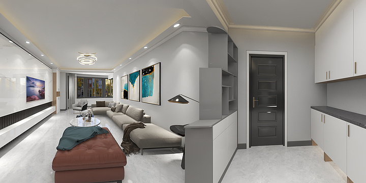 暗凌-汪哥新居-装修设计方案