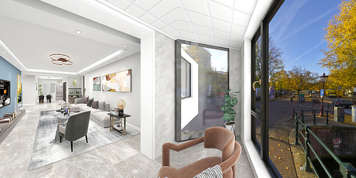 蝴蝶小熊-建业森林半岛-装修设计方案