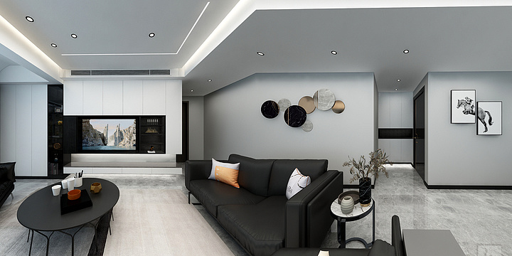 全案设计|x-国宾府赵女士-装修设计方案