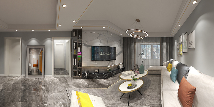 A室内设计一-太极原乡16-1-401-装修设计方案