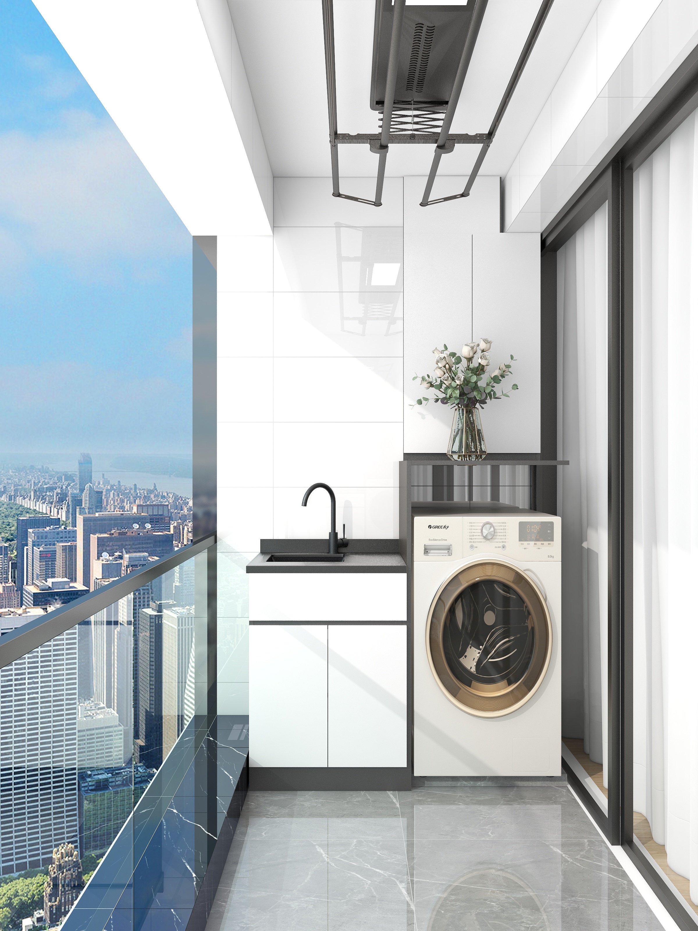 发发设计-中洲滨海华府-装修设计方案