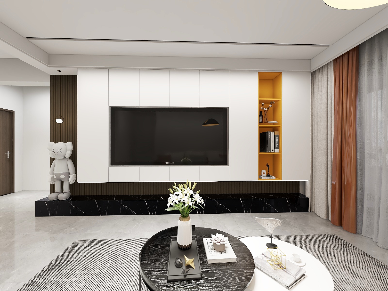 寇文奇-金秋九里庭院-装修设计方案