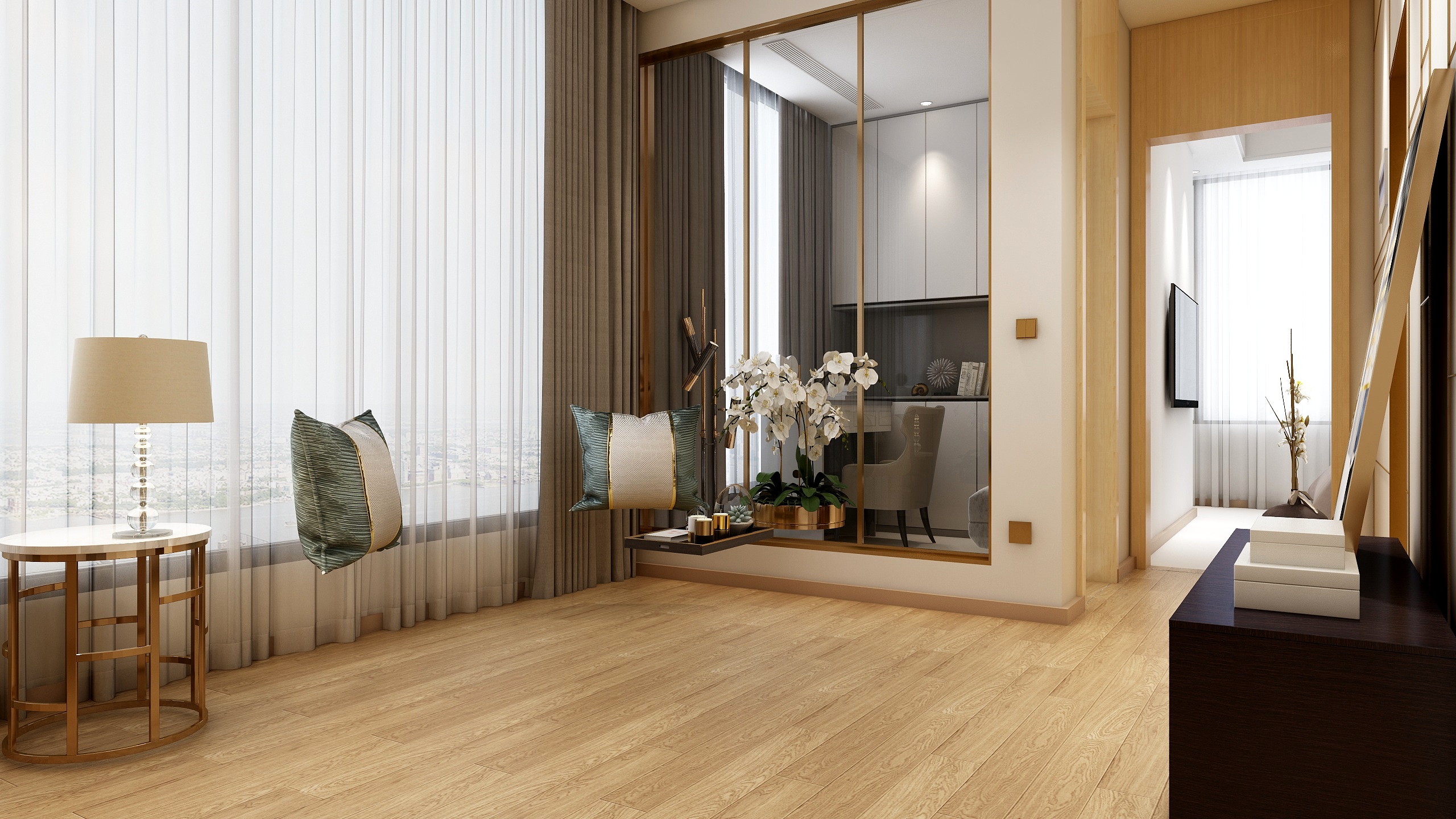 184****2180orru-史南桥作品：杭州之翼-装修设计方案