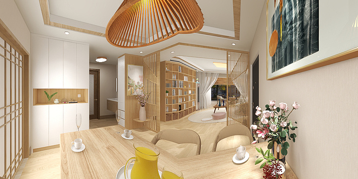 彬彬而已-和泰40幢-装修设计方案