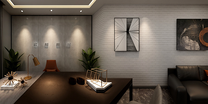 淮艺装饰-重庆市沙坪坝区金塘金属加工厂_2021-07-13-14-5-副本-装修设计方案