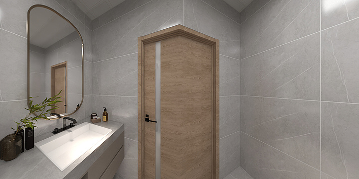 Eyrien-高新路养发馆-装修设计方案