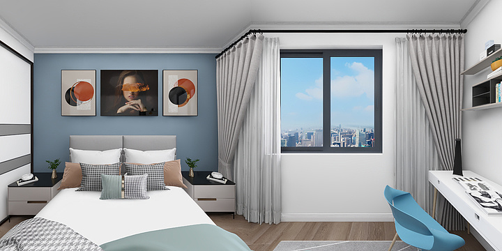 全案设计ZHU-育苑小区44号302-装修设计方案