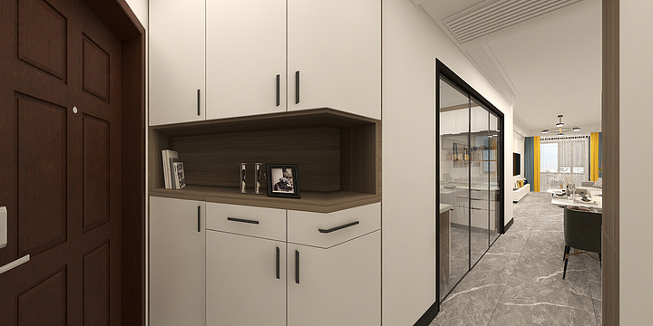 小大妮-珍宝岛.-装修设计方案