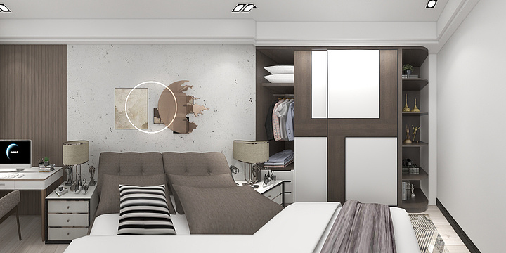 美好生活需要艺术-南街二号-装修设计方案